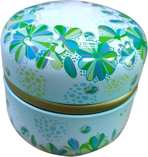 Miniatura 14 de Topwon Estuche de polvo con soplete de polvo para polvo corporal Estuche de polvo para bebé y mamá (negro)