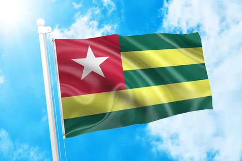 Miniatura 162 de DMSE Bandera de Sierra Leona 3X5 Pies 100% Poliéster Bandera 100D 47-91 x 152 cm