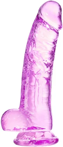 Miniatura 9 de Consolador de Ventosa Azul - Consolador Grande Realista de 8.2 Pulgadas, Juguete Sexual para Adultos con Ventosa, Adecuado para Mujeres/Hombres/Gay