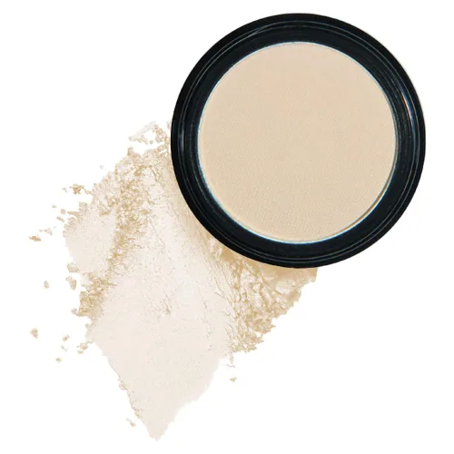 Mysense Paleta de sombras de ojos individuales beige mate, maquillaje de sombra de ojos en polvo prensado, color nude neutro, alto pigmento de larga