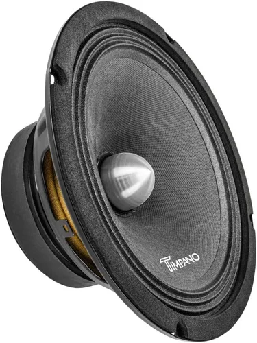 Timpano TPT-MR8-4 Bullet - Altavoz bala profesional de rango medio de 8 pulgadas, 600 vatios de potencia máxima, altavoz de rango medio de