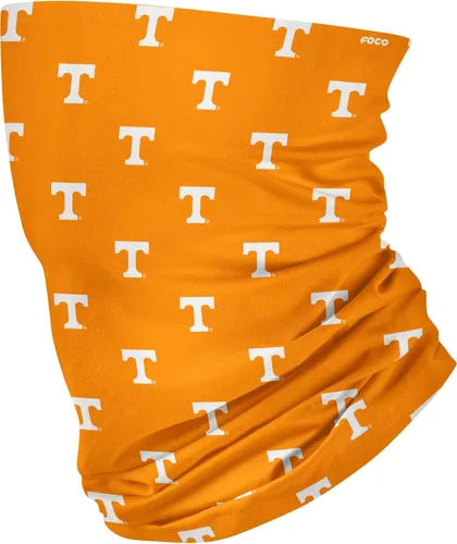 Miniatura 101 de FOCO NCAA unisex-adult Ncaa Team Logo Neck Gaiter Multiuse Logotipo grande.