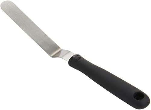 Miniatura 8 de OXO Good Grips espátula para esparcir glaseado, Grande, Negro