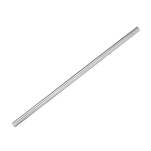 Miniatura 8 de uxcell Barra Redonda Sólida de Acero de Tungsteno K30 para Torno, Eje de 6mm (0.24 pulgadas) de Diámetro, 100mm (3.94 pulgadas) de Longitud