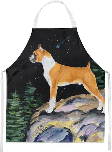 Miniatura 49 de Caroline's Treasures Delantal unisex Starry Night By Suzanne