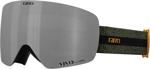 Miniatura 41 de Giro Gafas de esquí de snowboard Contour para hombres y mujeres, cambio rápido magnético con 2 lentes VIVID, tecnología de ventilación antivaho - OTG