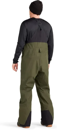 Miniatura 2 de Dakine Stoker Gore-Tex - Baberos de nieve de 3 capas para esquí, snowboard, color verde turba, talla S
