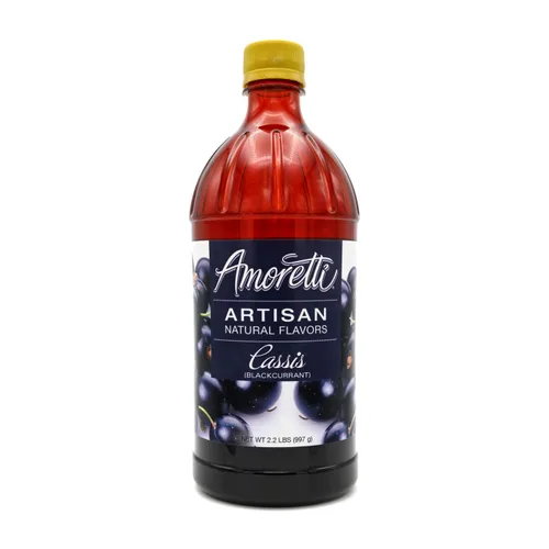 Miniatura 60 de Amoretti - Pasta natural de sabor artesanal de bayas silvestres, 8 onzas, perfecta para helados, bebidas, pasteles y más, sin conservantes, vegana