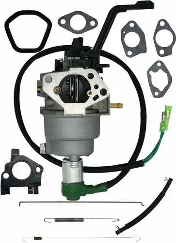 Miniatura 8 de YAMAKATO Carburador generador para Huayi P27-1C Generac GP5500 GP7500E GP8000E RS5500 GP6500 GP6500E... Reemplazar 0J58620157