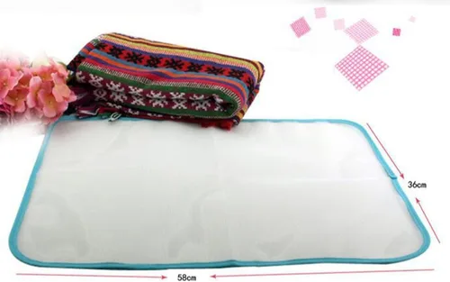 Miniatura 2 de KRDS - Almohadilla protectora de malla de planchado para prensar, malla protectora para ahorrar quemaduras (2 paquetes)