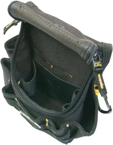 Miniatura 3 de CLC Custom Leathercraft 1523 Bolso Utilitario con Cremallera, Pequeño