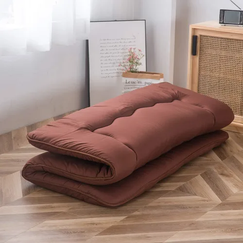 Miniatura 5 de MAXYOYO Colchón de futón japonés Shiki para suelo tapete de tatami grueso colchón enrollable tumbona de suelo cama plegable colchón para habitación