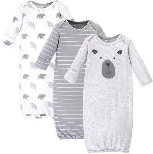 Miniatura 67 de Touched by Nature - Camisones unisex de algodón orgánico para bebé