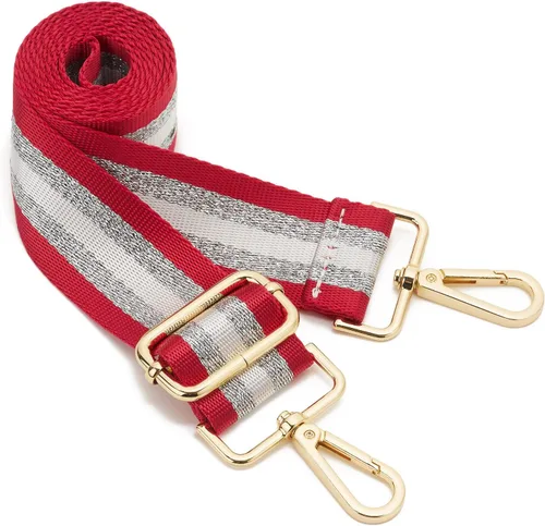 Miniatura 53 de ZOOEASS - Correa de repuesto para cartera, para colgar en el hombro o para cruzar, ancha y ajustable, de lona