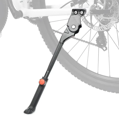 Miniatura 13 de TOPCABIN Soporte ajustable de aleación de aluminio para bicicleta, negro, para bicicletas de 24 a 28 pulgadas