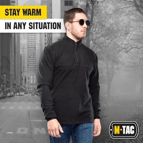 Miniatura 3 de M-Tac - Sudadera de forro polar para ropa interior Tactical Top Delta