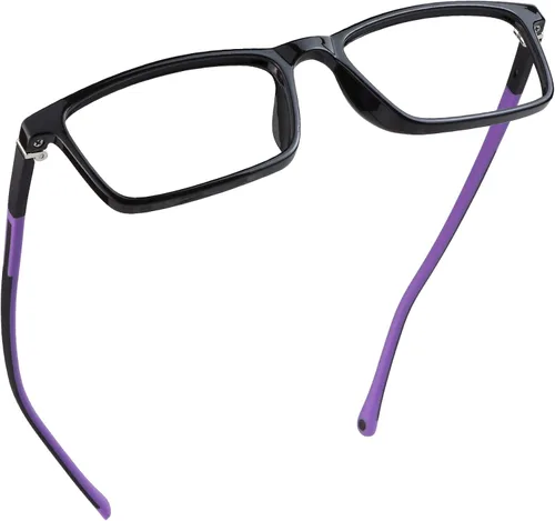 Miniatura 8 de LifeArt Lentes de bloqueo de luz azul, para lectura de computadora, juegos, televisión, para mujeres y hombres, antirreflejos