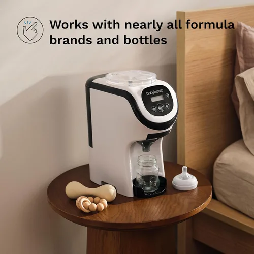 Miniatura 5 de Baby Brezza Formula Pro Mini - Máquina Mezcladora de Fórmula para Bebés, Se Adapta a Espacios Pequeños y es Portátil para Viajar – El
