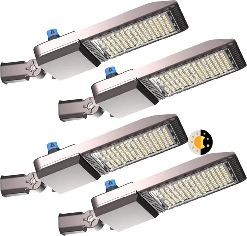Miniatura 13 de Iluminación LED de estacionamiento de 320W (150Lm/W) 63000Lm 5000K Luces de estacionamiento LED para exteriores con montaje en poste inteligente