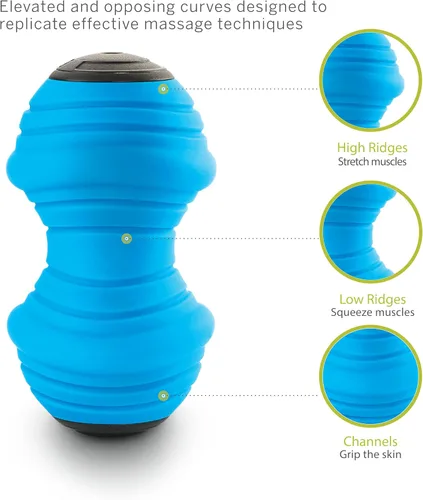 Miniatura 3 de Trigger Point Performance TriggerPoint CHARGE VIBE Rodillo de espuma portátil vibratorio de tres velocidades