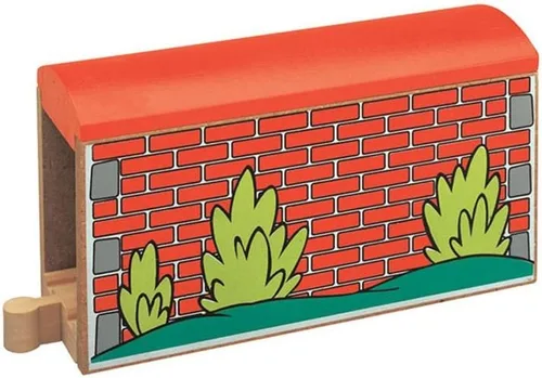 Miniatura 2 de Maxim Enterprise, inc. Túnel de tren de juguete grande, túnel colorido para tren compatible con Thomas & Friends, Brio y todos los juegos de trenes