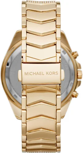 Miniatura 2 de Michael Kors Whitney - Reloj de acero inoxidable con detalles ostentosos