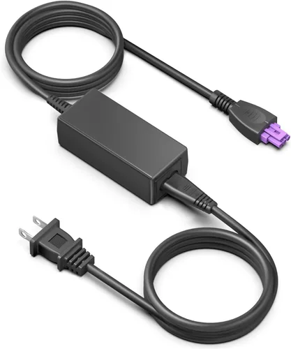 HKY - Adaptador de CA de 22 V compatible con impresora HP 0957-2403 0957-2385 HP Deskjet 1010 1012 1510 (no PSC 1510) 1512 1513 1514 1518 2515 2548