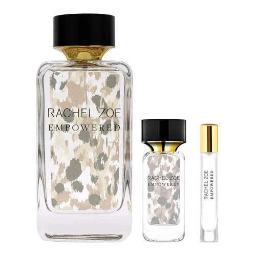 Miniatura 8 de Rachel Zoe Empowered - Mini spray Eau de Parfum de 0.34 oz - Perfume femenino perfectamente equilibrado para mujeres - Despierta los sentidos con un