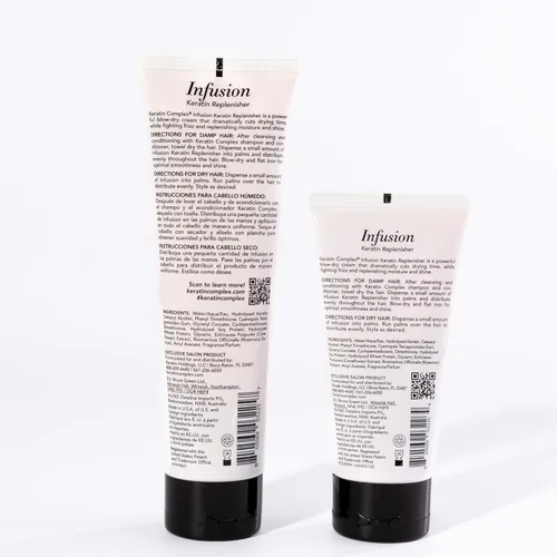 Miniatura 3 de Keratin Complex - Reabastecedor de queratina de infusión - 2.5 fl oz y 4 onzas, paquete de 2