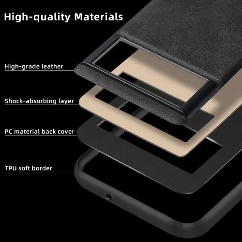 Miniatura 3 de X-level Funda delgada de piel sintética para Google Pixel 6A, funda delgada y delgada de TPU suave, a prueba de golpes, funda protectora para Google