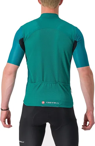 Miniatura 2 de Castelli Camiseta Endurance Elite para hombre para ciclismo de carretera y grava, talla L