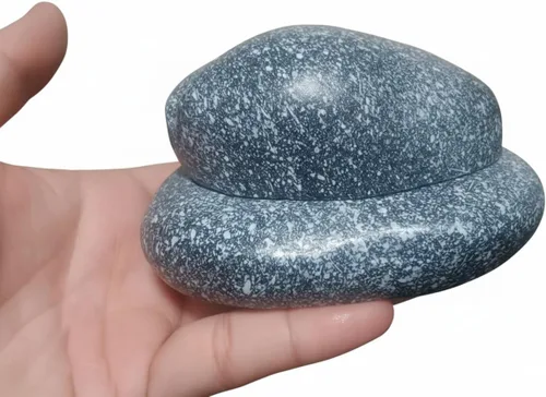 Miniatura 6 de Ocultador de llaves de roca falsa, oculta una llave fuera del exterior, caja de repuesto oculta para llaves, diseño de piedra apilable secreta