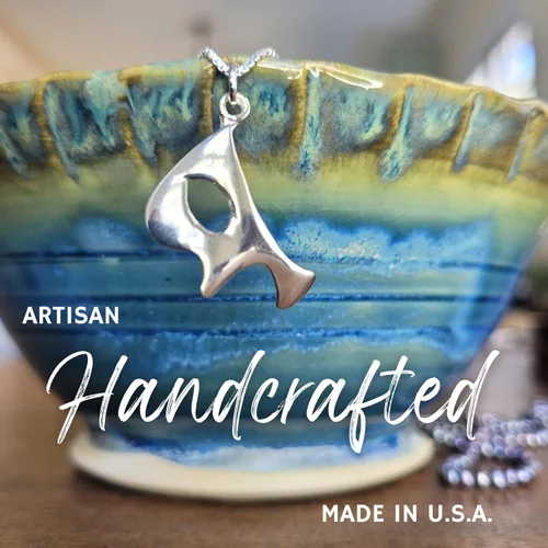 Miniatura 5 de Collar con máscara de fantasma de la ópera, hecho a mano, plata de ley maciza, caja de regalo con tarjeta de historia para elenco o fanático