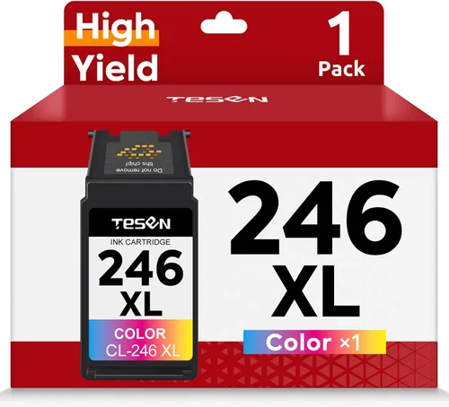 Miniatura 6 de Cartucho de tinta de repuesto 245XL 246XL para Canon PG-245XL CL-246XL PG-245 245 246 XL Combo Pack para impresora PIXMA MX490 MG2525 MG2522 MG3022