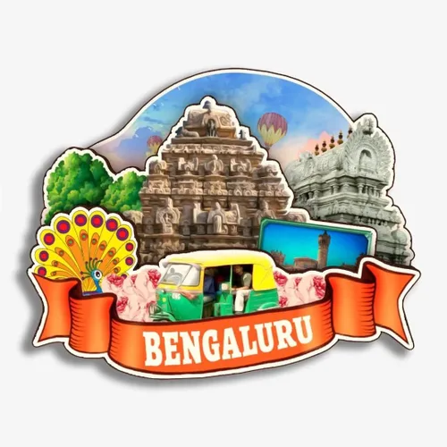 Miniatura 12 de Agra India - Imán de nevera de madera 3D de madera hecho a mano para viajes, recuerdos de ciudad, imán para nevera, decoración del hogar, regalo -719