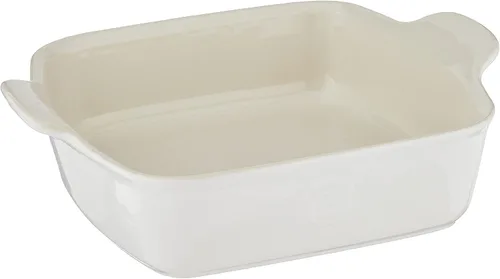 Emile Henry Baker cuadrado de 8" x 8" - colección Modern Classics | Azúcar Azúcar Blanco