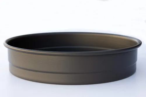 Miniatura 2 de Lloyd Pans Sartén para pizza estilo Chicago 7 x 2.25 pulgadas - PSTK