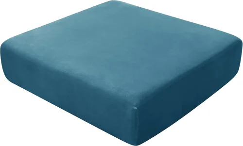 Miniatura 43 de CONRUSER Funda de cojín elástica de terciopelo suave, funda de cojín de felpa de terciopelo suave, funda de sofá, protector de muebles con parte