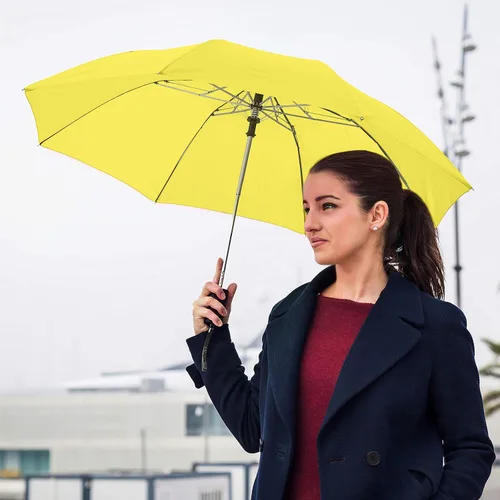Miniatura 16 de STROMBERGBRAND UMBRELLAS The Spectrum Popular Style - Paraguas de viaje compacto de 42 pulgadas para lluvia, viento y sol, resistente y ligero