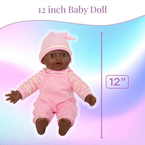 Miniatura 3 de The New York Doll Collection Muñecas gemelas (afroamericanas)