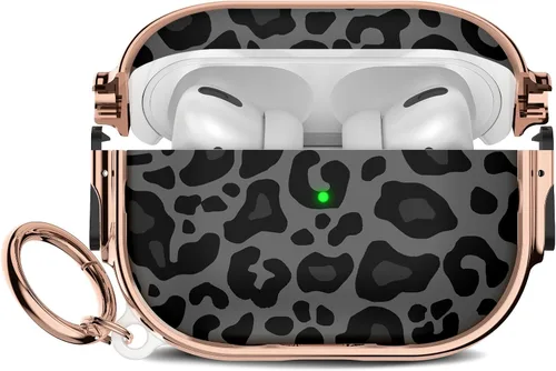 Miniatura 96 de Maxjoy para Funda Linda de AirPods 2 (2019) con Bloqueo de Seguridad, Compatible con Funda de AirPod de 2ª Generación de Mármol para Mujeres