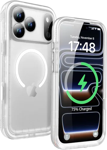 Miniatura 75 de SPORTLINK Funda para iPhone 15 Pro Max, IP68 resistente al agua, protección militar, cuerpo completo, resistente, a prueba de golpes, sellado 360, a