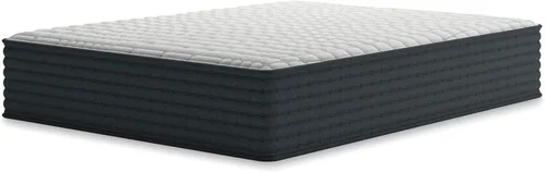 Miniatura 10 de Diseño de firma de Ashley - Colchón híbrido de 10 pulgadas tamaño individual Comfort Plus con soporte lumbar, espuma viscoelástica de gel, libre