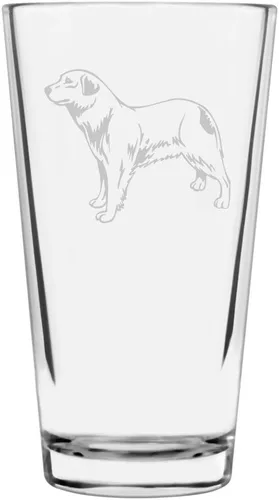 Miniatura 311 de Perro de Presa Canario - Vaso de pinta personalizado con temática de perro grabado multiusos, 16 onzas