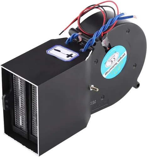 Miniatura 4 de 2 in 1 Car Heater Defroster Demister Heating Warmer Windscreen Electric Cool Fan Air Purifier 12V Blower