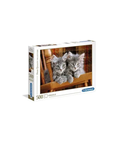Miniatura 9 de Clementoni Cat & Bunny - Rompecabezas de 500 piezas