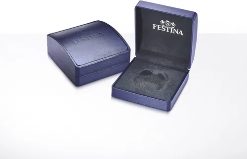 Miniatura 5 de Festina Reloj de bolsillo analógico de cuarzo F20201, plateado, Puño