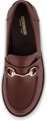 Miniatura 5 de CUSHIONAIRE Mocasín Romeo sin cordones para mujer + espuma viscoelástica, anchos disponibles