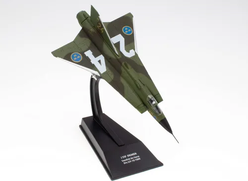 Miniatura 3 de OPO 10 - Avión de combate militar 1/100 compatible con J 35F DRAKEN Swedish Air Force 1989 - CP34