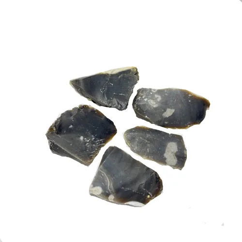 Miniatura 2 de Inglés Flint Fire Strikers (5 piezas) Flint para chispas herramientas de supervivencia al aire libre camping